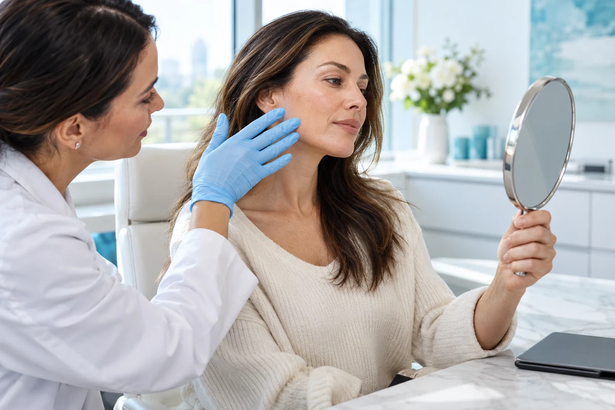 Değerlendirme ve plan — yapay zekâ ile üretilmiş temsili klinik sahnesi